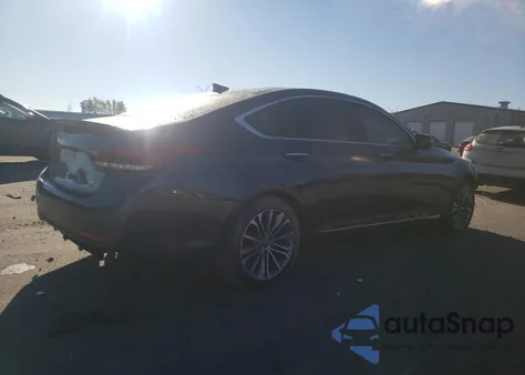 2017 Genesis G80 Base from USA, damaged, VIN KMHGN4JE9HU195145